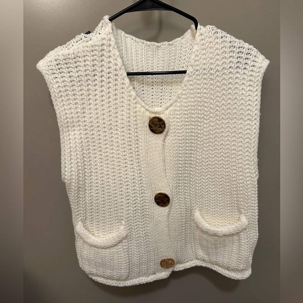 Boutique sweater vest